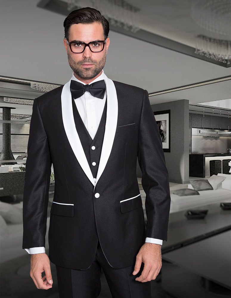 Tuxedo Suits - Black Tuxedo Suits For Mens