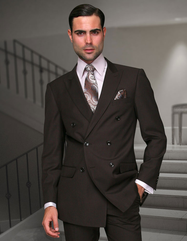 Double Breasted Suits - Modern Double Breasted Suit