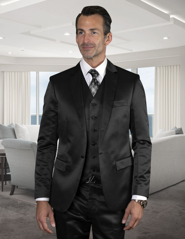 Slim Fit Suits, Mens Dark Grey, Slim Suits for Sale