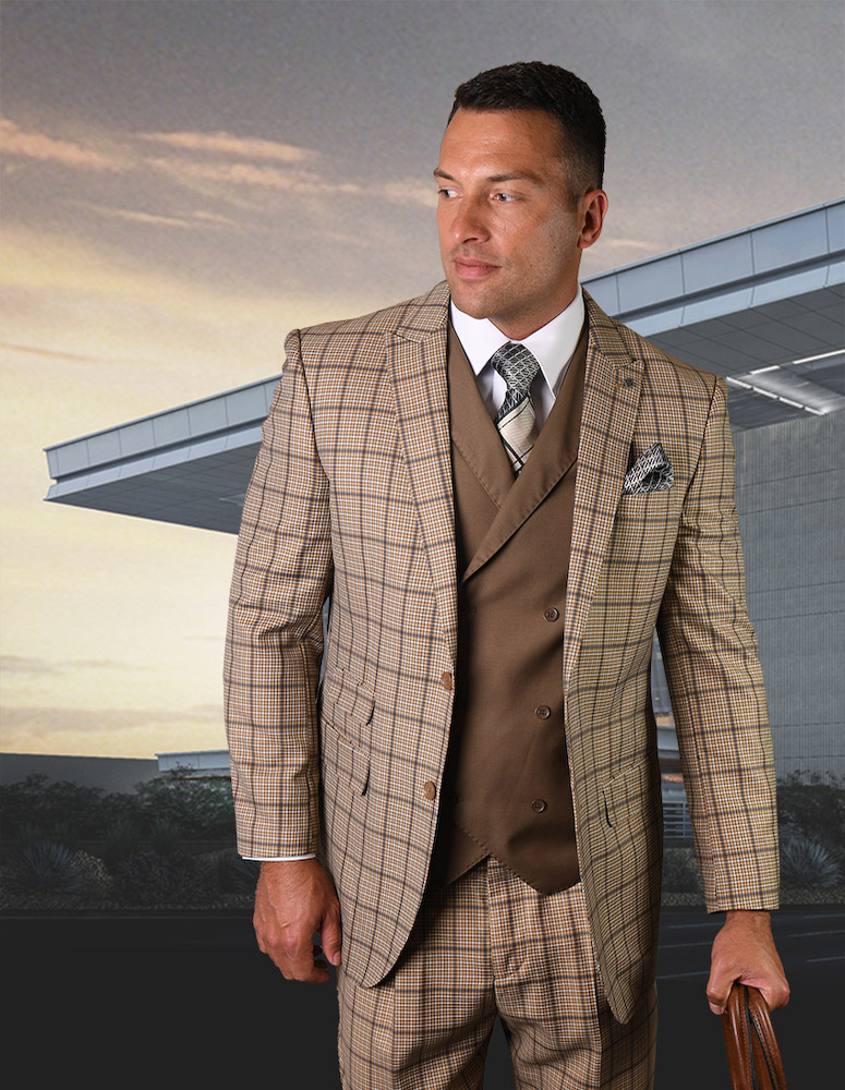 statement brand suits